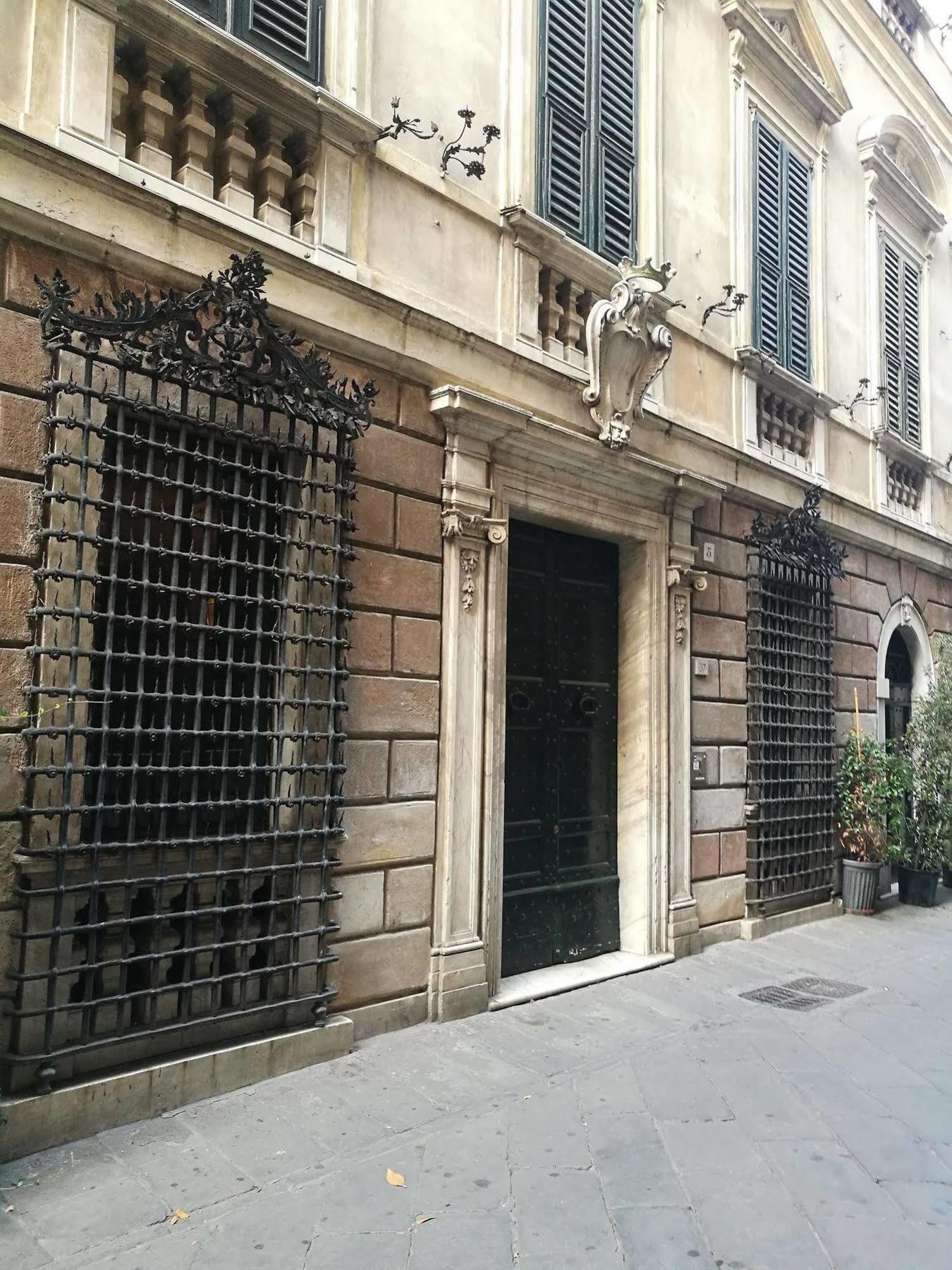 Corte Palazzo Picedi Benettini Сарцана Экстерьер фото